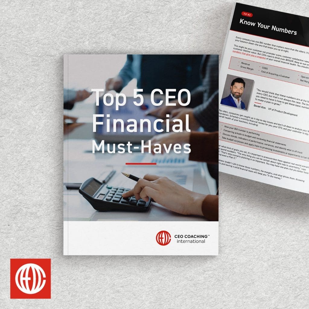 Top 5 CEO Financial Must-Haves