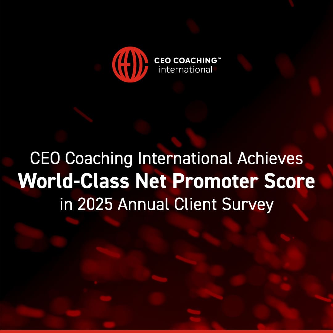 The Latest News<br>from CEO Coaching International