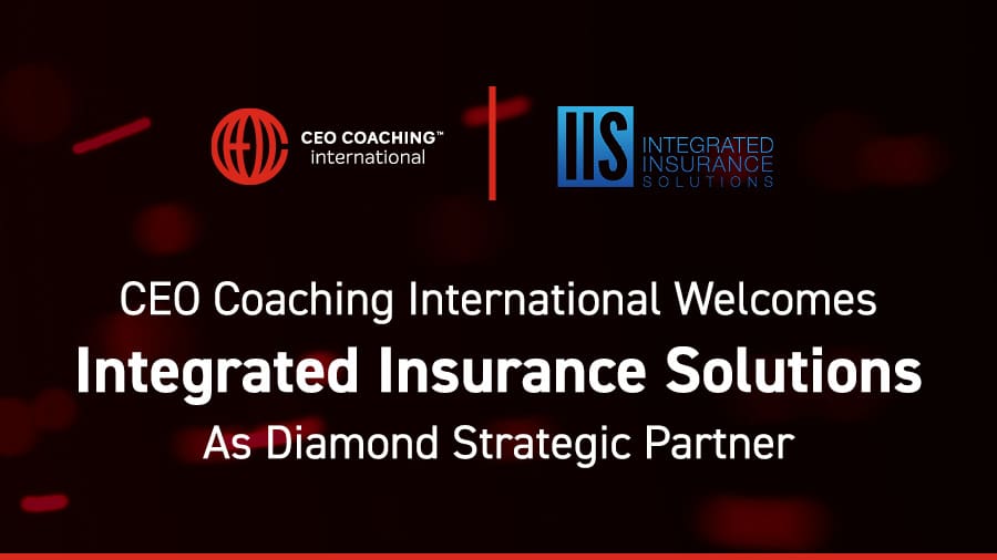 CEO Coaching International Announces Integrated Insurance Solutions as New Diamond Strategic Partner to Protect Families and Businesses
