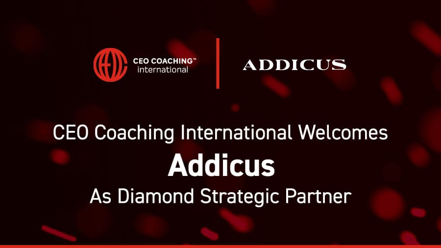 CEO Coaching International Welcomes Addicus as Diamond Strategic Partner to Help Entrepreneurial Families Grow, Protect, and Transfer Wealth